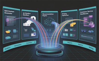 Top 5 AI Tools for Ecommerce: Revolutionizing Online Business in 2025